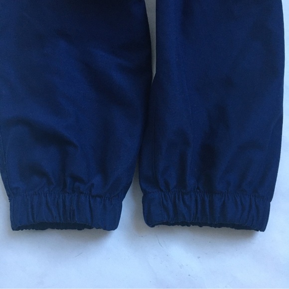 FootJoy Pullover V Neck Golf Windbreaker Jacket Navy Blue Large - Picture 11 of 14